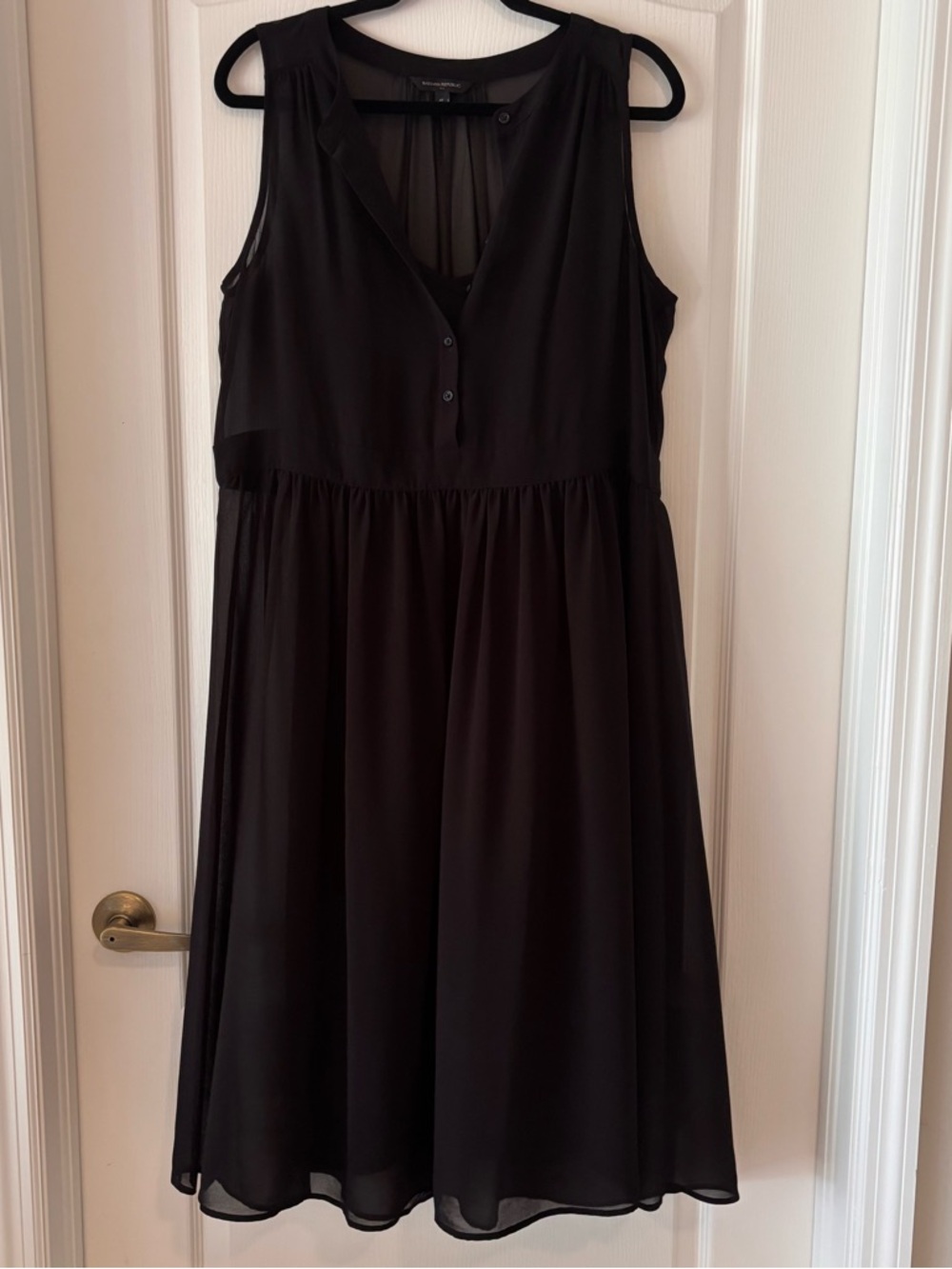 Banana Republic Sleeveless Dress